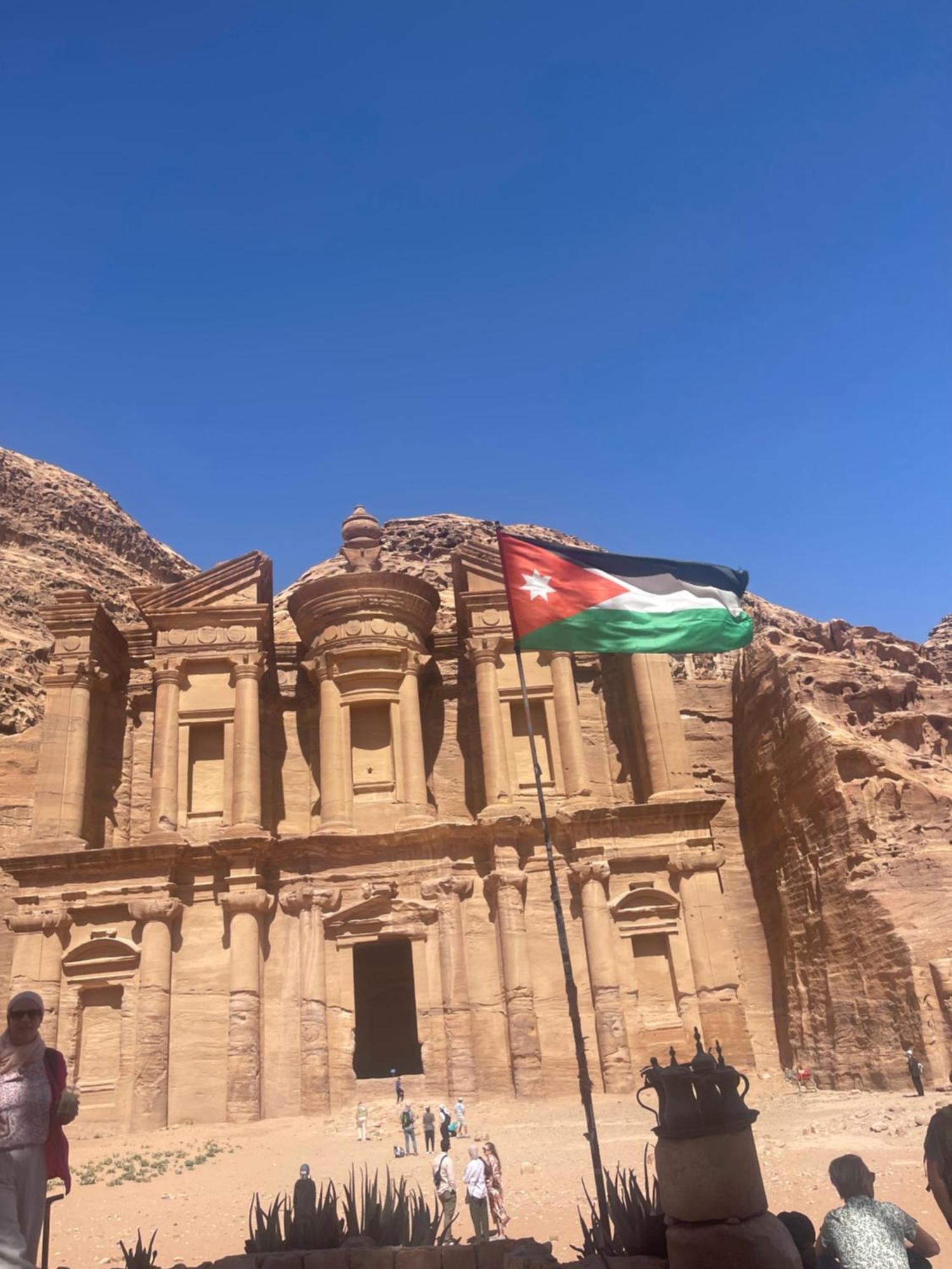 Ad Deir Guesthouse Wadi Musa Eksteriør bilde